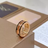 $45.00 USD Bvlgari Rings For Unisex #1270355