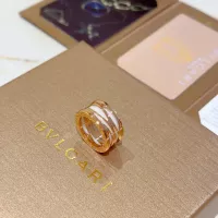 $45.00 USD Bvlgari Rings For Unisex #1270356