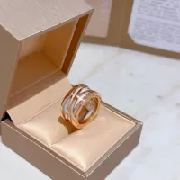 $45.00 USD Bvlgari Rings For Unisex #1270356