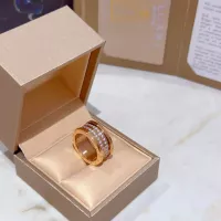 $45.00 USD Bvlgari Rings For Unisex #1270357