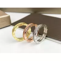 $23.00 USD Bvlgari Rings For Women #1270518