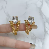 $32.00 USD Versace Earrings For Women #1271163