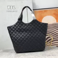 $108.00 USD Yves Saint Laurent AAA Quality Handbags For Women #1271650