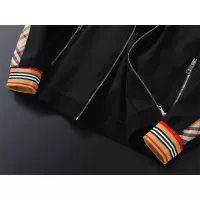 $80.00 USD Burberry Tracksuits Long Sleeved For Men #1271752