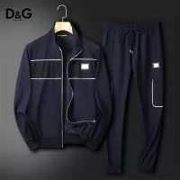 $85.00 USD Dolce & Gabbana D&G Tracksuits Long Sleeved For Men #1271776