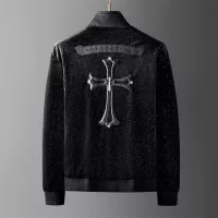 $92.00 USD Chrome Hearts Jackets Long Sleeved For Men #1271810