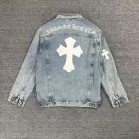 $52.00 USD Chrome Hearts Jackets Long Sleeved For Unisex #1271839