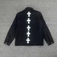 $56.00 USD Chrome Hearts Jackets Long Sleeved For Unisex #1271841