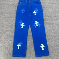 $60.00 USD Chrome Hearts Jeans For Unisex #1271845