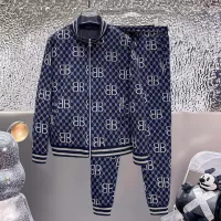 Balenciaga Fashion Tracksuits Long Sleeved For Men #1271870