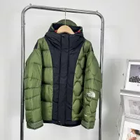 The North Face Down Feather Coat Long Sleeved For Unisex #1271881