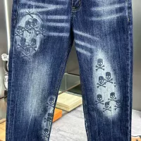 $76.00 USD Philipp Plein PP Jeans For Men #1271962