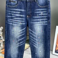 $76.00 USD Philipp Plein PP Jeans For Men #1271974