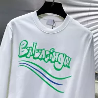 $48.00 USD Balenciaga Hoodies Long Sleeved For Men #1272086