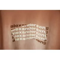 $34.00 USD Alexander Wang T-Shirts Short Sleeved For Unisex #1272139