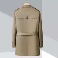 $118.00 USD Burberry Trench Coat Long Sleeved For Men #1272258