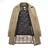 $118.00 USD Burberry Trench Coat Long Sleeved For Men #1272258