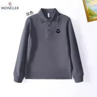 Moncler T-Shirts Long Sleeved For Men #1272346