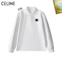 $40.00 USD Celine T-Shirts Long Sleeved For Men #1272375