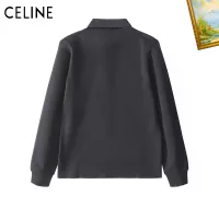 $40.00 USD Celine T-Shirts Long Sleeved For Men #1272378