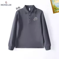 Moncler T-Shirts Long Sleeved For Men #1272401