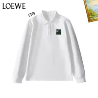 $40.00 USD LOEWE T-Shirts Long Sleeved For Men #1272403