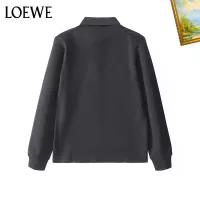 $40.00 USD LOEWE T-Shirts Long Sleeved For Men #1272406