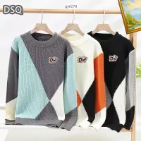 $48.00 USD Dsquared Sweaters Long Sleeved For Men #1272408