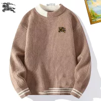 $48.00 USD Burberry Fashion Sweaters Long Sleeved For Men #1272466