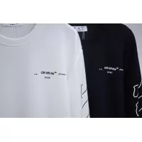 $40.00 USD Off-White Hoodies Long Sleeved For Men #1272623