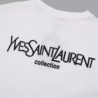 $45.00 USD Yves Saint Laurent YSL T-shirts Short Sleeved For Unisex #1272643