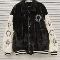 $96.00 USD Chrome Hearts Jackets Long Sleeved For Unisex #1272649