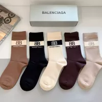 $29.00 USD Balenciaga Socks For Women #1272772