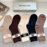 $29.00 USD Balenciaga Socks For Women #1272772