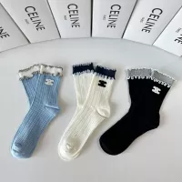 $32.00 USD Celine Socks For Women #1272774