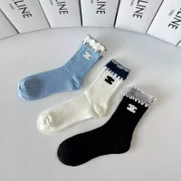 $32.00 USD Celine Socks For Women #1272774