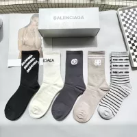 $29.00 USD Balenciaga Socks #1272815