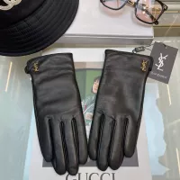 $60.00 USD Yves Saint Laurent Gloves For Women #1272962