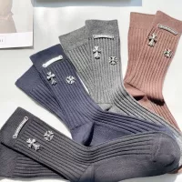 $38.00 USD Chrome Hearts Socks #1273314