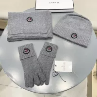 $85.00 USD Moncler Hat and Scarf and Glove Set #1273344