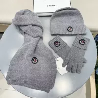 $85.00 USD Moncler Hat and Scarf and Glove Set #1273344