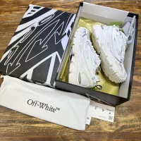 $128.00 USD Off-White Casual Shoes For Men #1273539