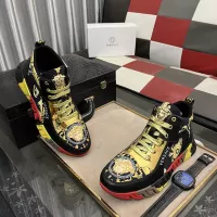 $80.00 USD Versace High Tops Shoes For Men #1273554