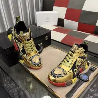 $80.00 USD Versace High Tops Shoes For Men #1273556