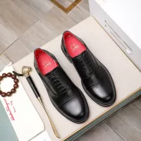 $140.00 USD Christian Louboutin Leather Shoes For Men #1273687