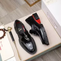 $150.00 USD Christian Louboutin Leather Shoes For Men #1273691