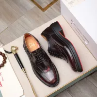 $150.00 USD Christian Louboutin Leather Shoes For Men #1273692