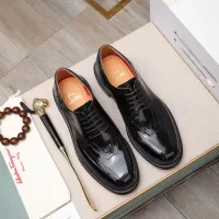 $150.00 USD Christian Louboutin Leather Shoes For Men #1273693