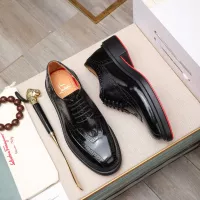 $150.00 USD Christian Louboutin Leather Shoes For Men #1273693