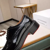 $150.00 USD Christian Louboutin Leather Shoes For Men #1273693